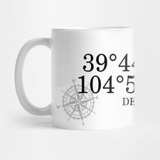 Denver Contact info Mug